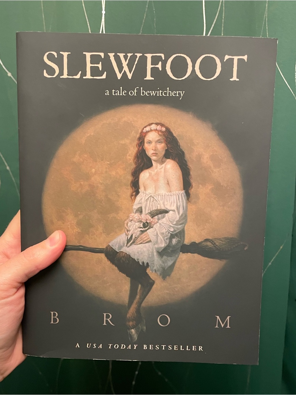 Slewfoot by Brom book